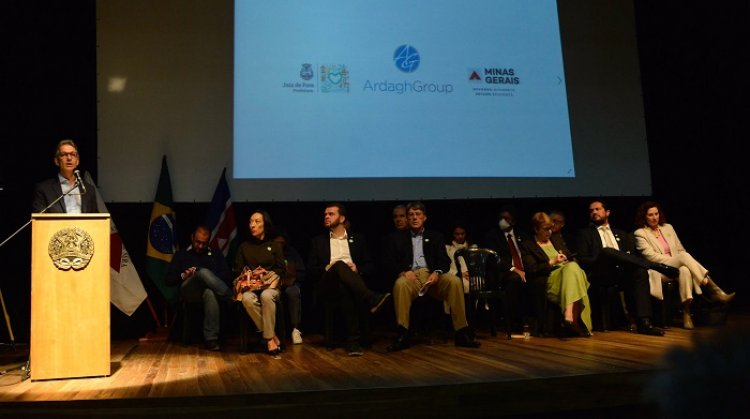 Grupo irlandês anuncia fábrica de embalagens de alumínio e vidro em Juiz de Fora