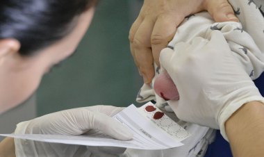 Campanha Junho Lilás alerta para importância do teste do pezinho