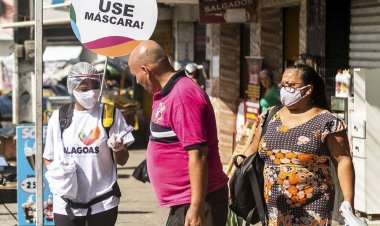 Covid-19: Brasil tem 49,6 mil novos casos e 299 mortes em 24 horas