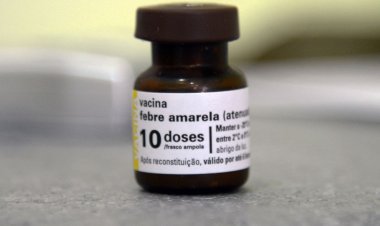 Vacinação contra febre amarela caiu durante a pandemia