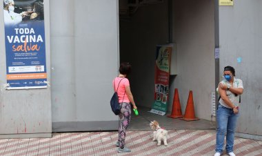 São Paulo tem menos de 40% das crianças vacinadas contra gripe