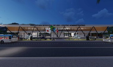 Iniciadas as obras do novo Centro Administrativo do Município de Ubá