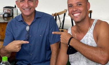 Cabo Rominho anuncia dobradinha com Natal da Ferrari