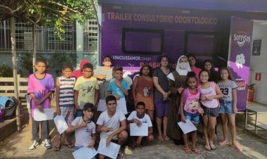 Usuários do Centro POP, Casa da Juventude e Patronato recebem atendimento odontológico
