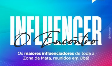 Os maiores influenciadores da Zona da Mata estarão reunidos no Garage Gastrobar