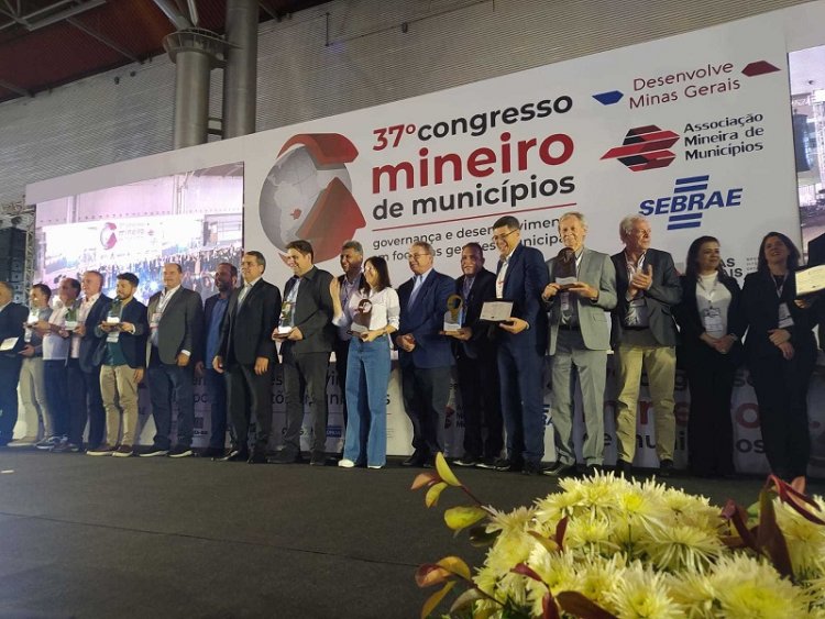 Águas de Ubá é vencedor do Prêmio de Boas Práticas da AMM