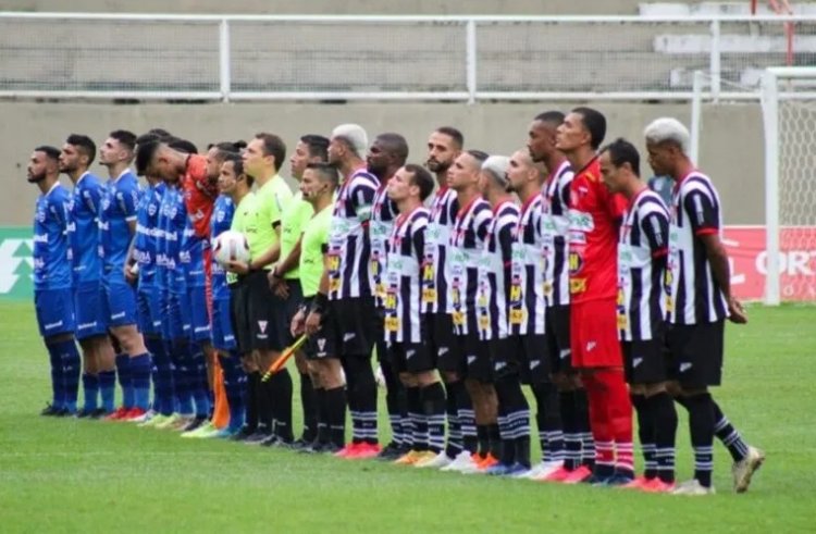 Nacional perde por 2 a 1 para o Aymorés e é eliminado do Campeonato Mineiro do Módulo 2