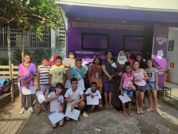 Usuários do Centro POP, Casa da Juventude e Patronato recebem atendimento odontológico