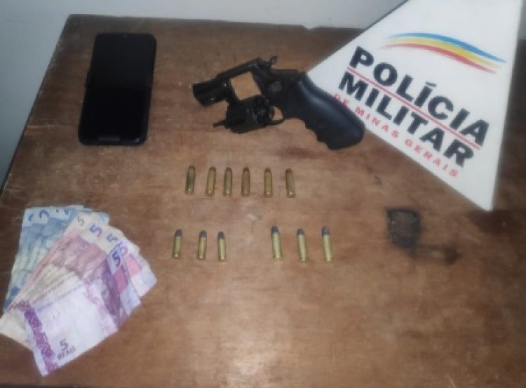 Homem de 24 anos é preso no São Domingos