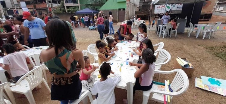 Altair Rocha recebe ações do projeto Esporte e Cultura nas comunidades