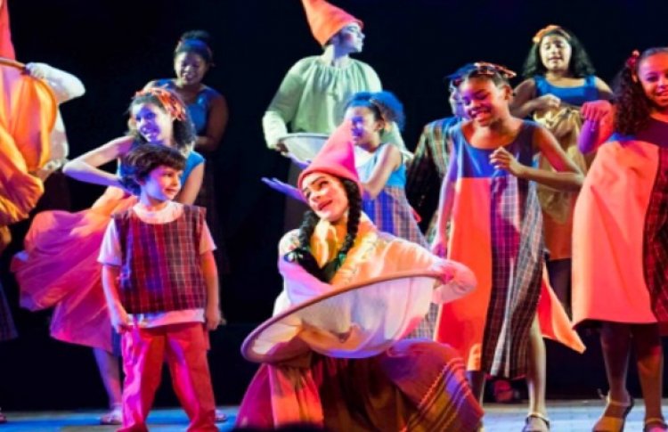 Teatro: Os Gnomos contam a história do Gato Malhado e a Andorinha Sinhá  no próximo domingo (3) em Ubá