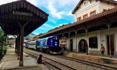 Começam as obras para o trem turístico Rio-Minas