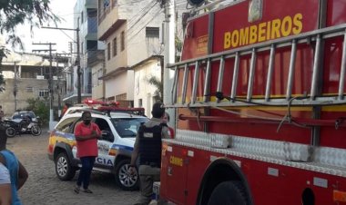 Homem de 59 anos morre em incêndio dentro de casa em Leopoldina