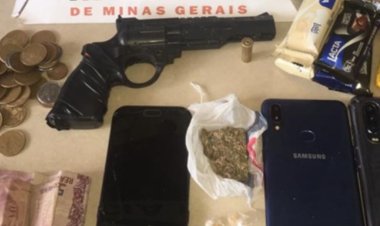 Adolescente assalta farmácia e é apreendido em Viçosa