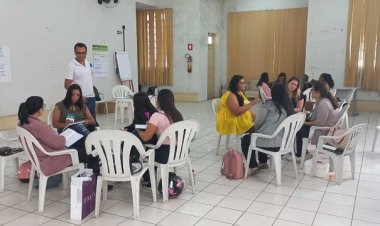 Profissionais da educação de Ubá participam de curso de primeiros socorros