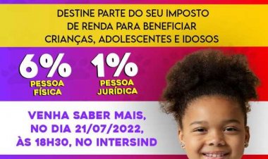 Campanha incentiva doações para entidades e patrocínio para iniciativas culturais