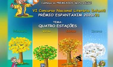Prêmio Espantaxim vai premiar 246 crianças e adolescentes em dezembro