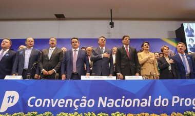 PP oficializa apoio à candidatura de Jair Bolsonaro à Presidência