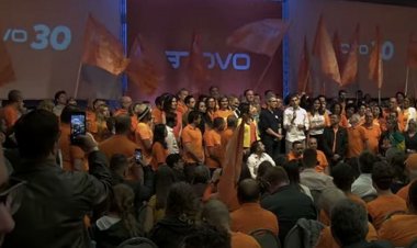 Partido Novo oficializa candidatura de Felipe d’Avila à presidência