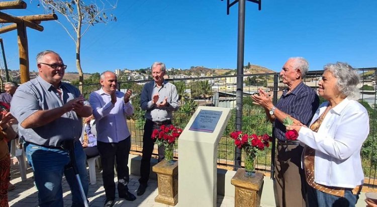 Praça José Flávio Teixeira é inaugurada no Inês Groppo