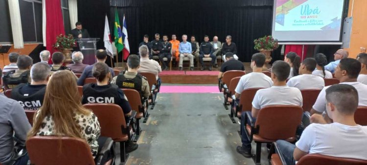 Prefeitura d Ubá inicia curso de formação da Guarda Civil Municipal