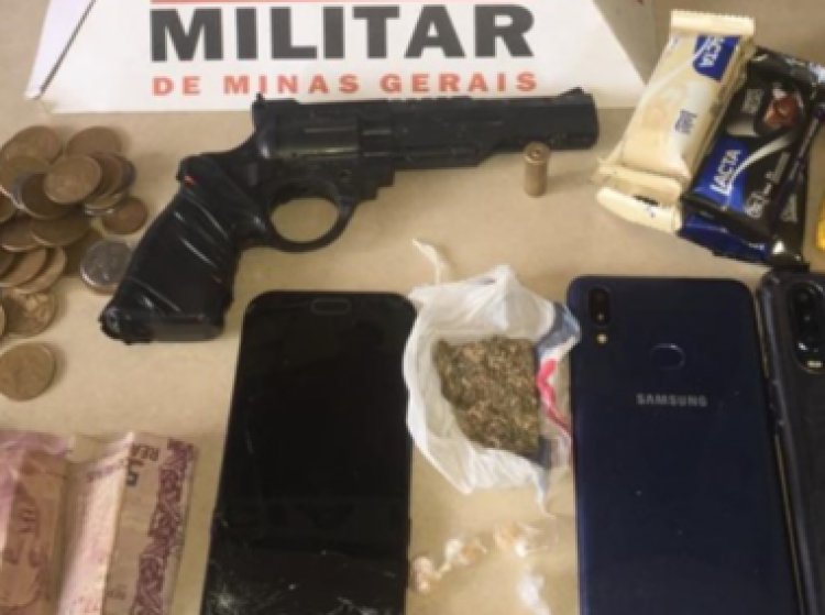 Adolescente assalta farmácia e é apreendido em Viçosa