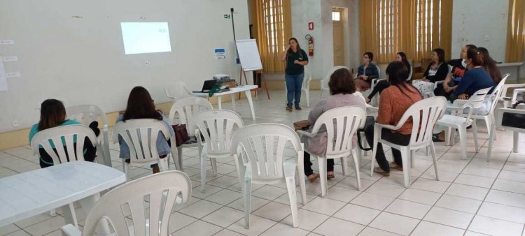 Diretoras e supervisoras participam de curso de Saúde Emocional e Autocuidado