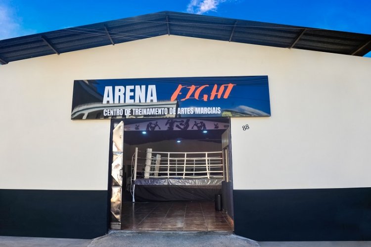 Novo Centro de Treinamento de Lutas e Artes Marciais de alto padrão é inaugurado em Ubá