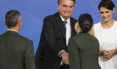 Presidente promove oficiais das Forças Armadas em cerimônia