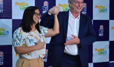 PDT escolhe Ana Paula Matos para ser vice em chapa de Ciro Gomes