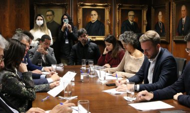 TRE-SP se reúne com candidatos para firmar Compromisso pela Democracia