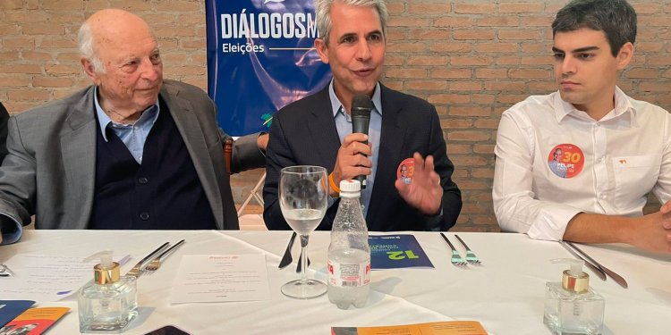 Felipe D'Avila assume compromisso com propostas da Abrinq