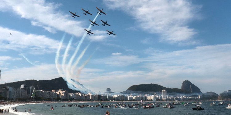 Presidente participa de celebração dos 200 anos da Independência no RJ