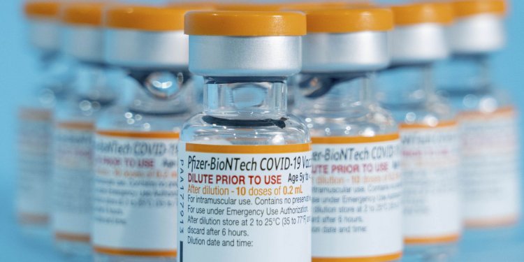 Anvisa aprova vacina da Pfizer para crianças de 6 meses a 4 anos