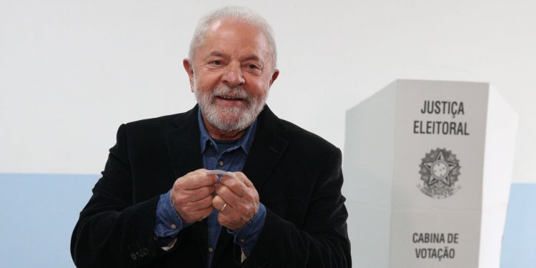 Lula diz que segundo turno permitirá mais debate de propostas