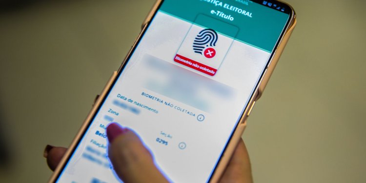 e-Título pode ser baixado ou atualizado até sábado