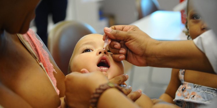 Ministério da Saúde lança plano de combate à poliomielite