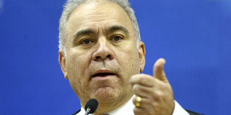 Ministro da Saúde diz que plataformas de dados serão legado do governo