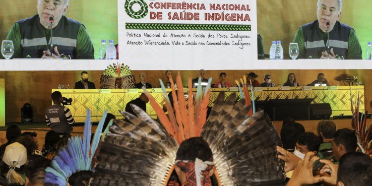 Brasília sedia a 6ª Conferência Nacional de Saúde Indígena