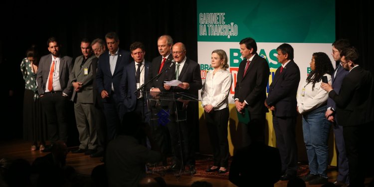 Alckmin anuncia nomes de mais 16 grupos de trabalho da transição