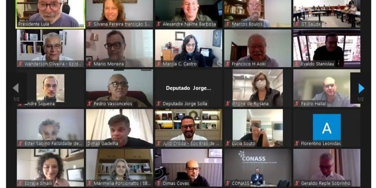 Transição: Lula defende investimento em soluções criativas para saúde