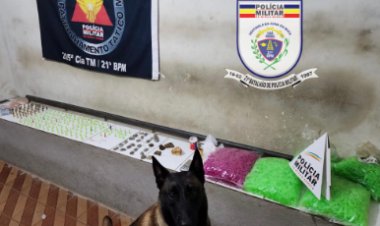 Homem de 34 anos é preso por tráfico de drogas no bairro São João