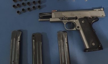 Homem é preso pela Polícia Rodoviária por porte ilegal de arma de fogo