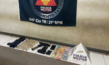 Polícia Militar apoia Gaeco em prisão de um dos foragidos mais procurados da Zona da Mata Mineira