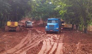 Ubá: Foram iniciadas as obras do Centro Educacional Municipal no Caxangá