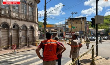 Palace Hotel: demolição total visou eliminação dos riscos