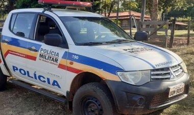 Polícia Militar prende autor de furto e recupera motocicleta no Córrego dos Mendes