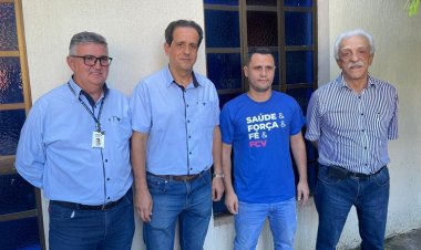 Senador Cleitinho visita Fundação Cristiano Varella e promete destinar recursos à instituição