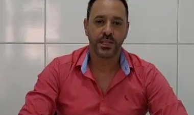 Vereador Lek responde a morador que o criticou em vídeo nas redes sociais