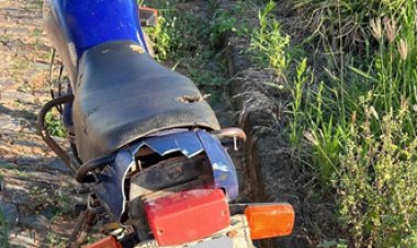 Polícia Militar recupera motocicleta furtada em Ubá